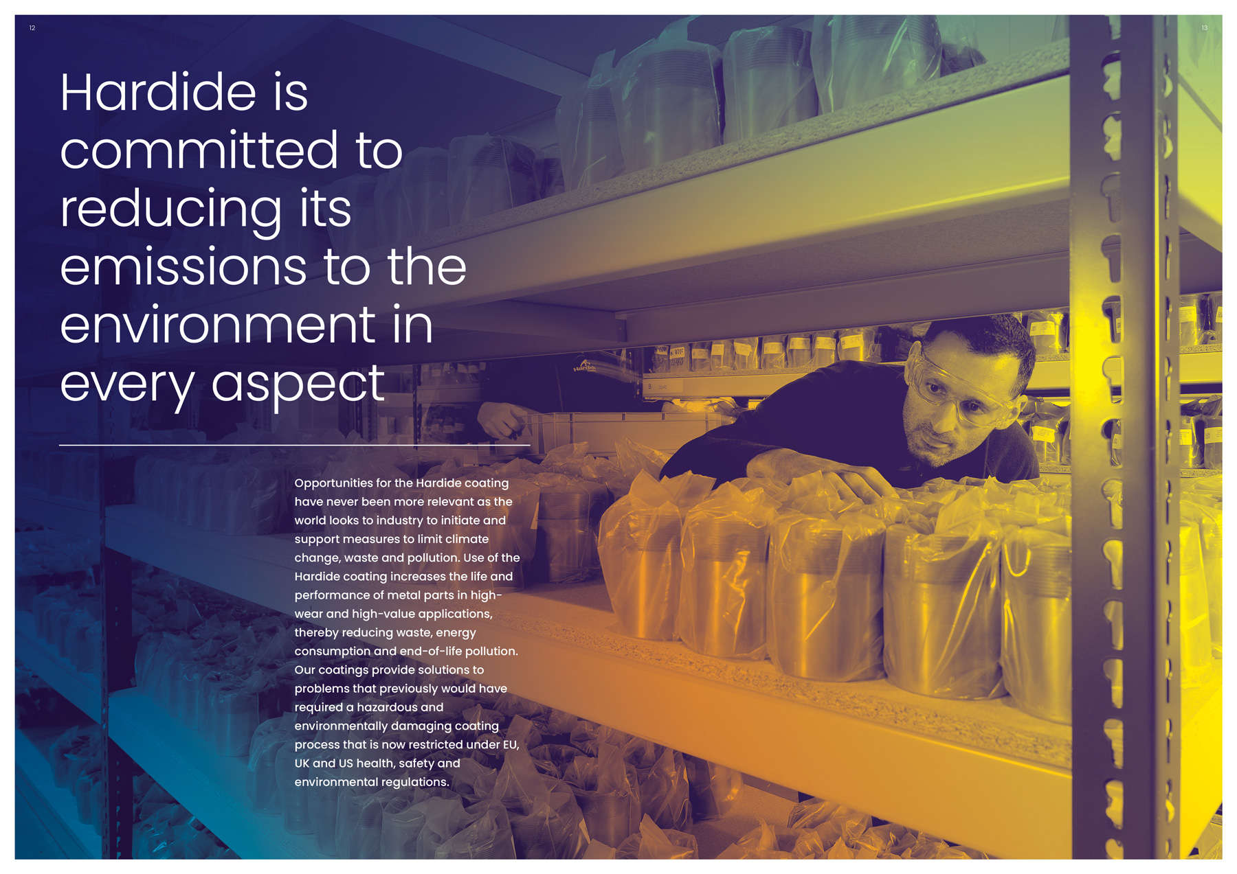 Annual Report Design - Hardide plc