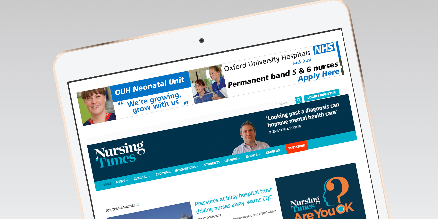 NHS-Digital-Advertising-Campaign Digital Advertising Campaign - NHS Trust