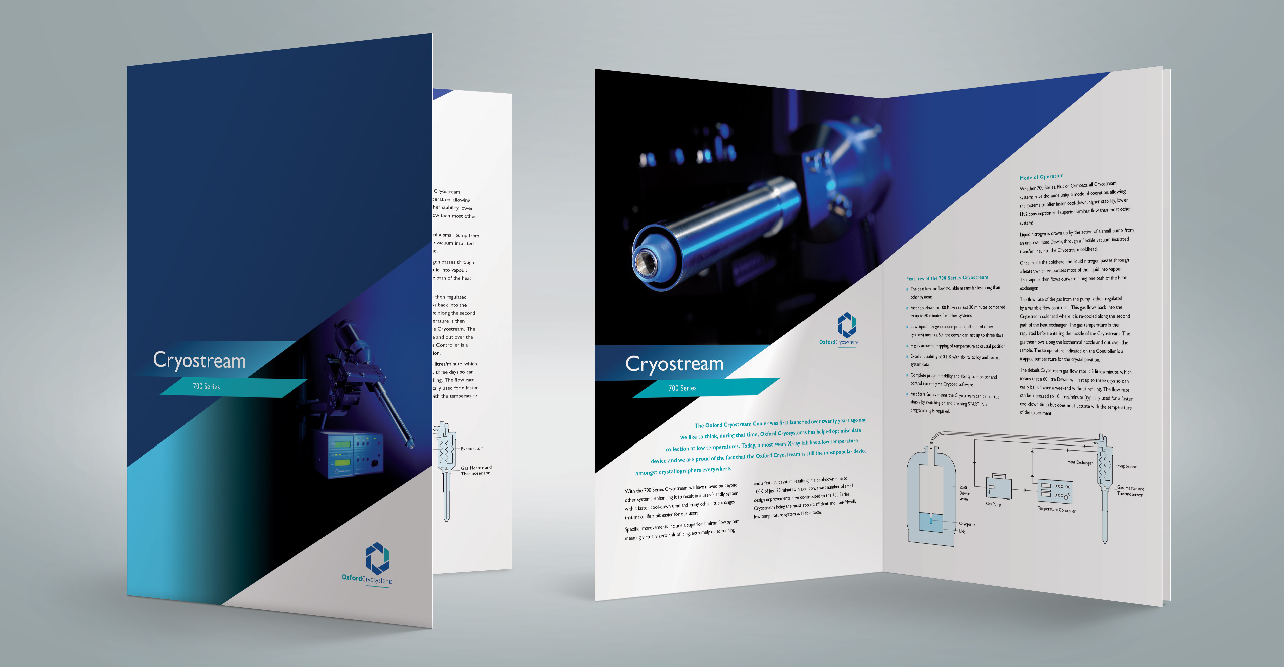 Brochure Design - Oxford Cryosystems