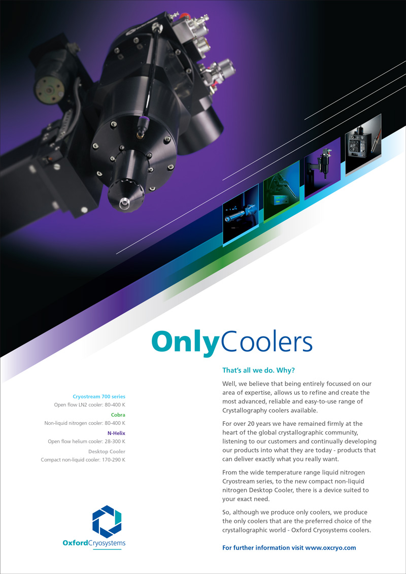 Advertising Design - Oxford Cryosystems