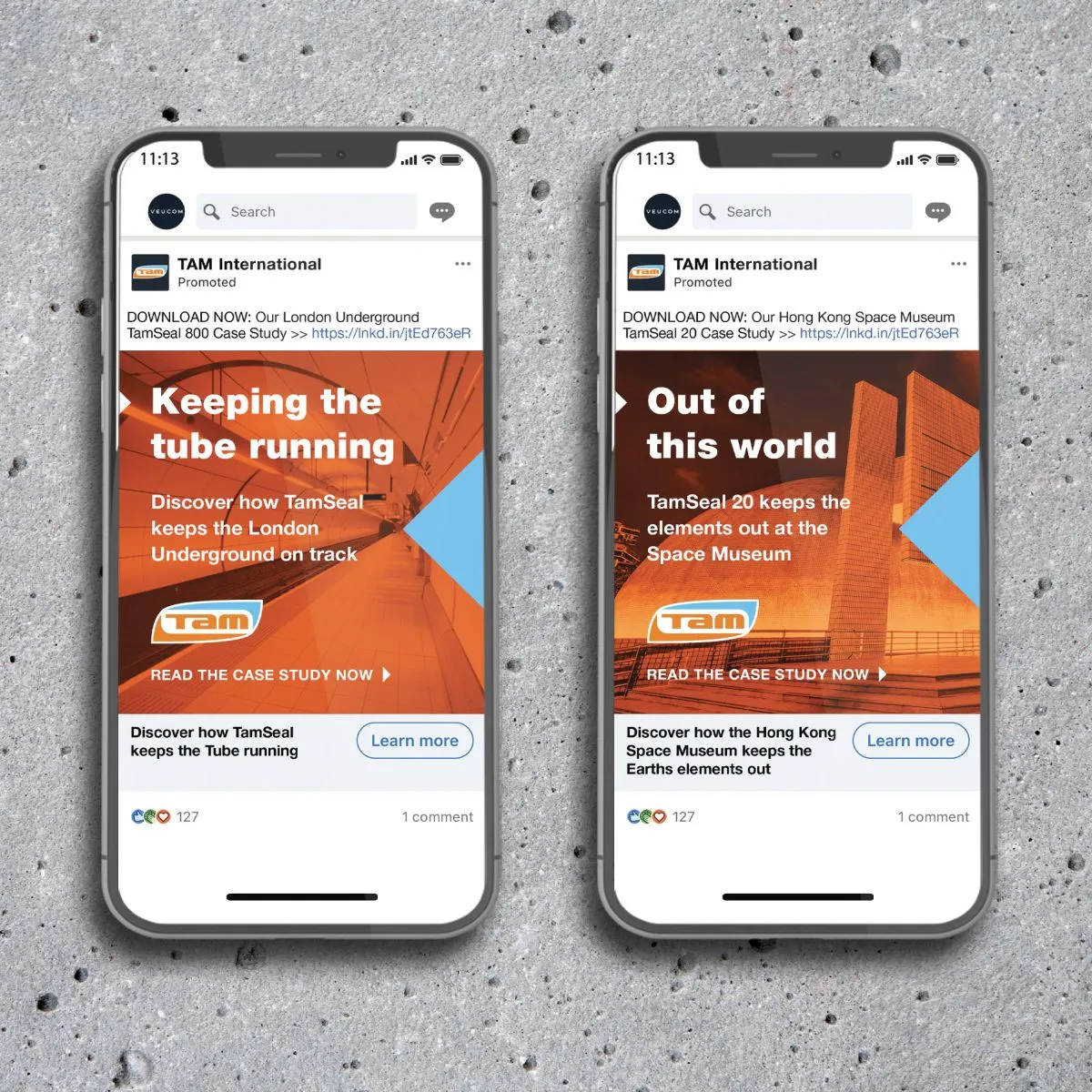 Social Media Campaign – TAM International Social Media Campaign - TAM International