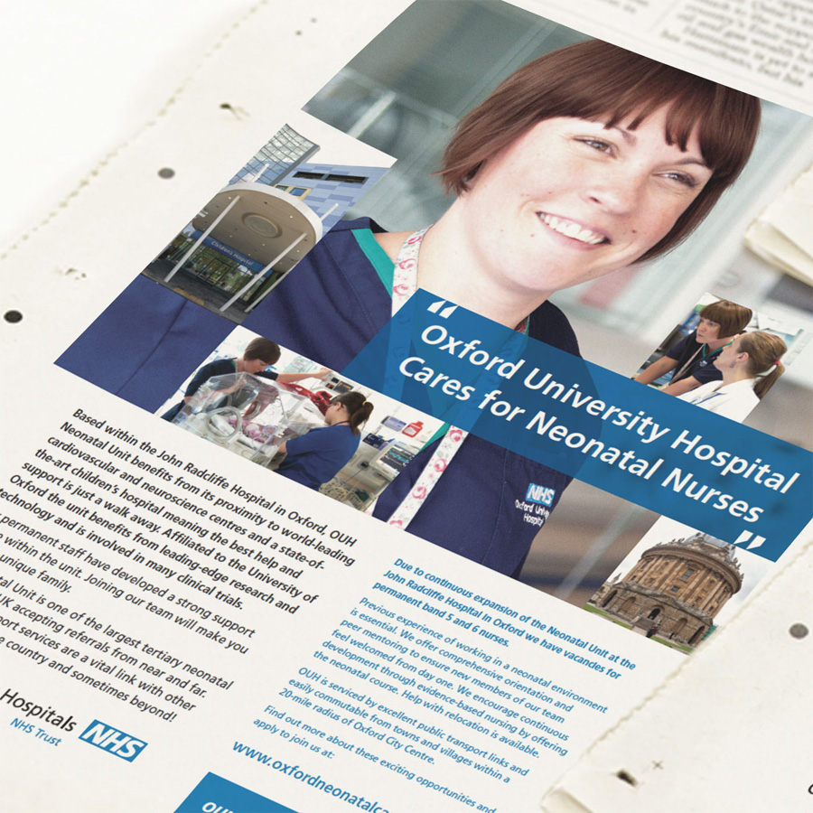 Advertising Design - NHS
