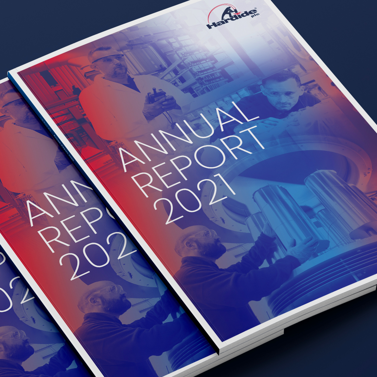 Annual Report Design - Hardide plc