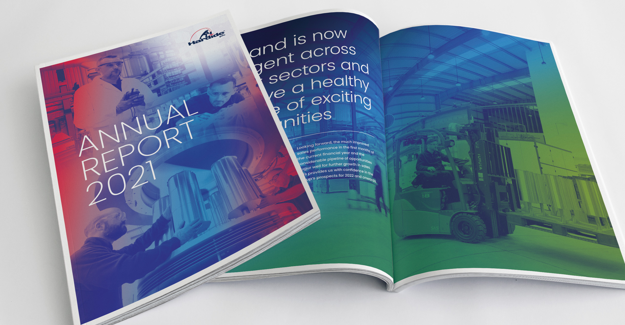 Annual Report Design - Hardide plc