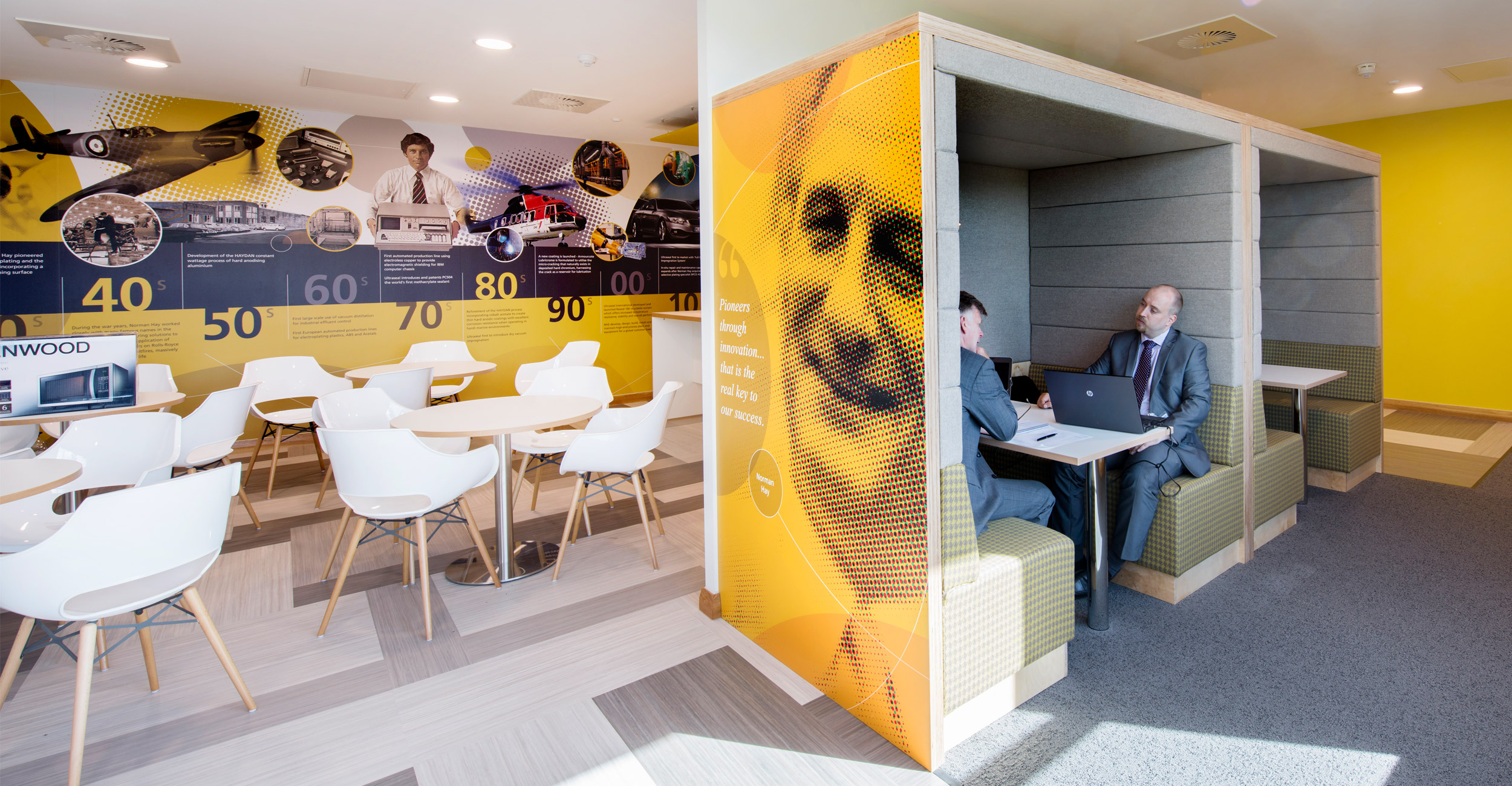Office Interior Design - Norman Hay plc