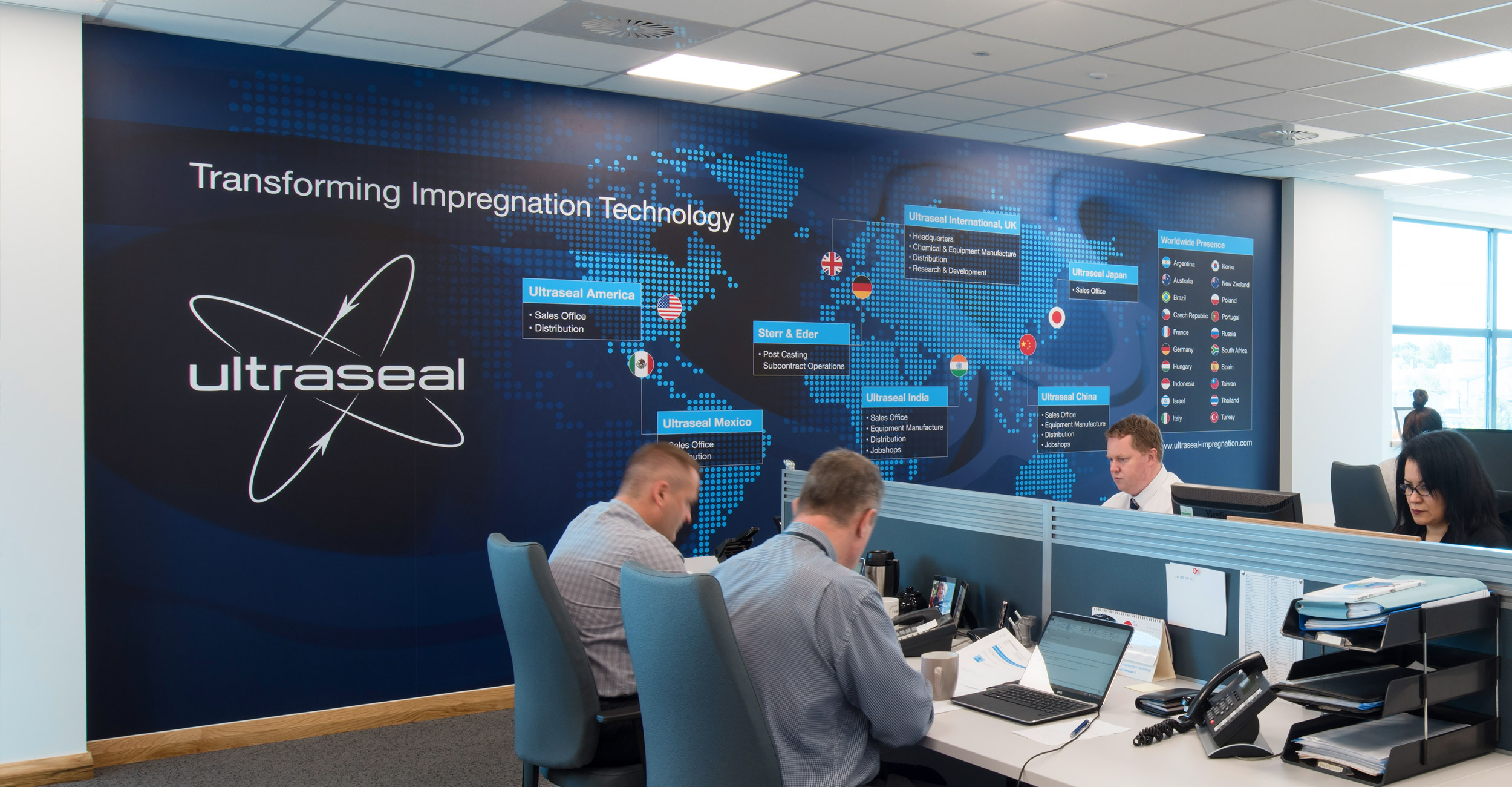 Office Interior Design - Norman Hay plc