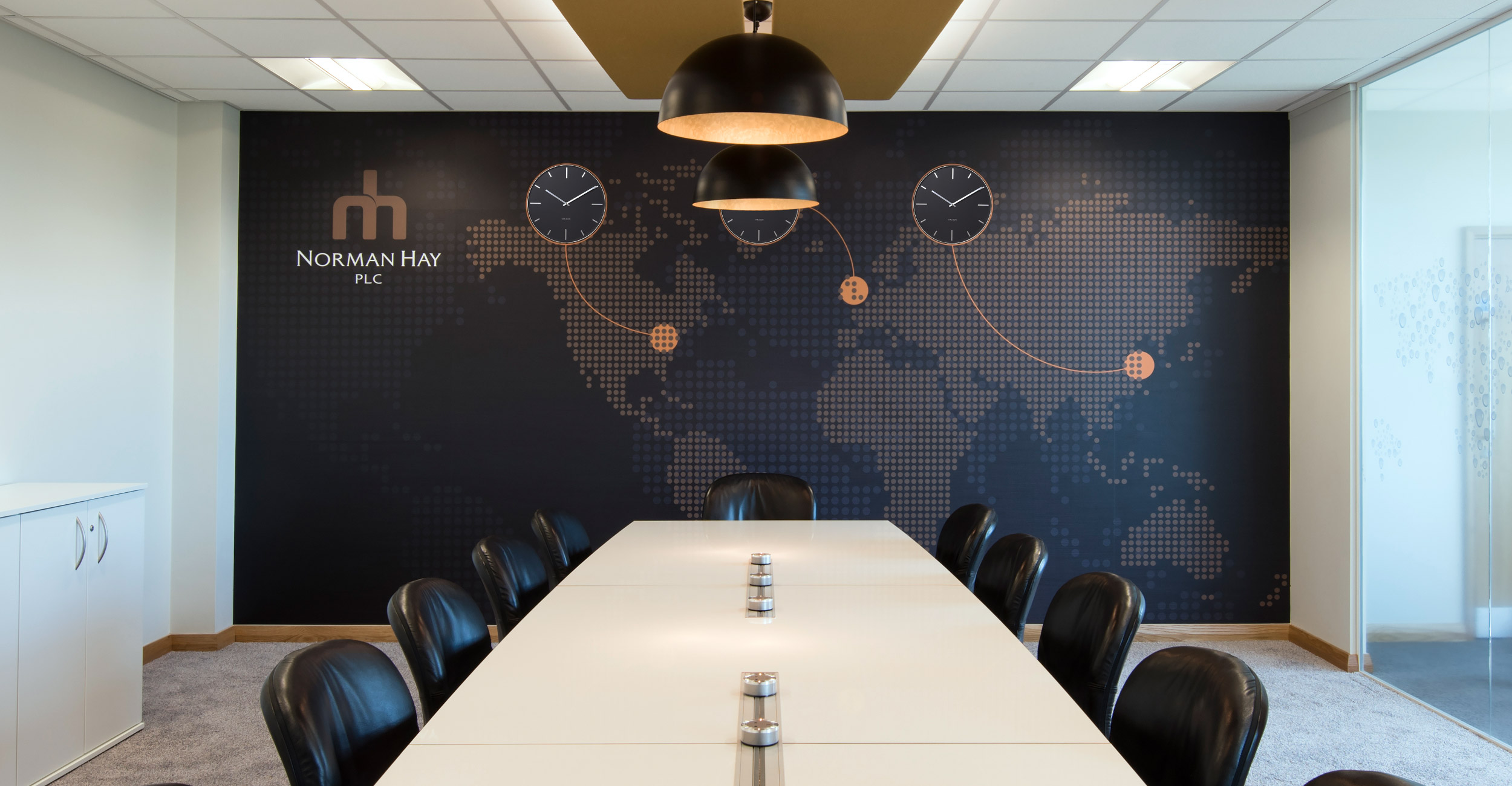 Office Interior Design - Norman Hay plc