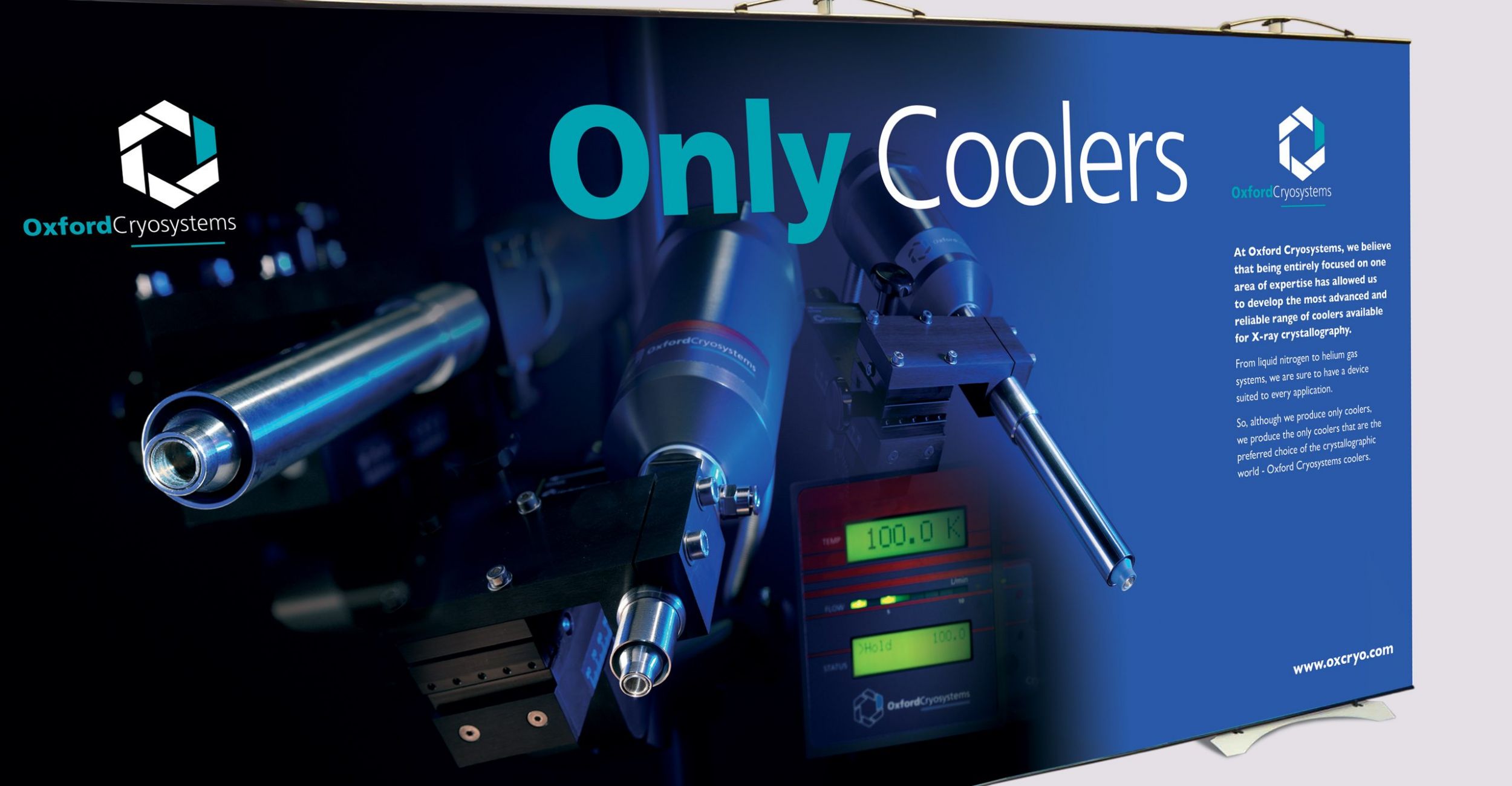 Exhibition Design - Oxford Cryosystems