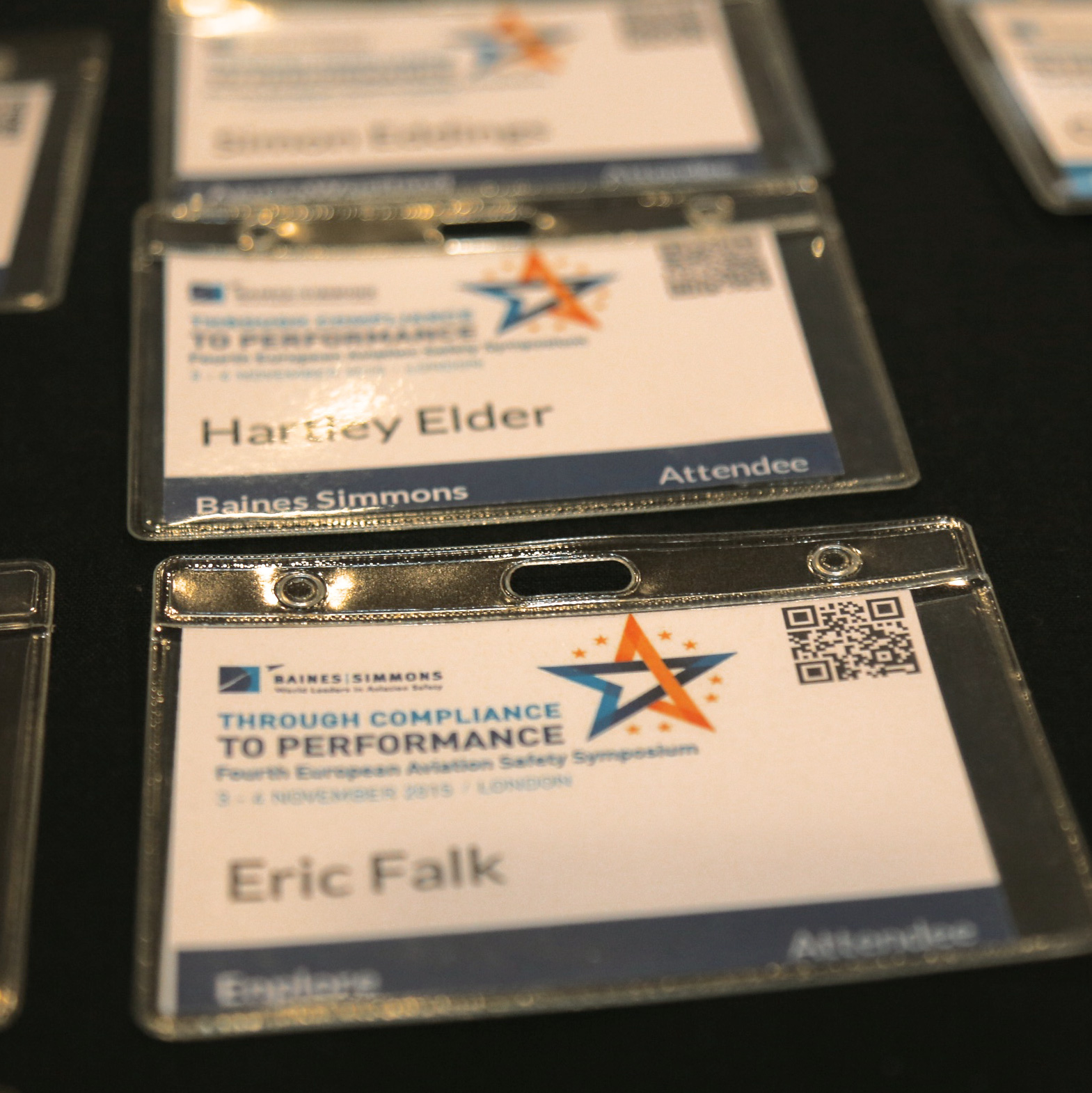 Event Brand Design - Aviation Safety Symposium